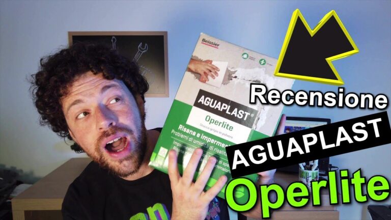 Recensioni su Aguaplast Operlite: Efficacia e Opinioni