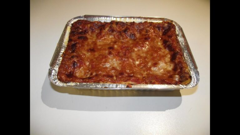 Lasagne Divella Pronto in Forno: Gustoso e Veloce