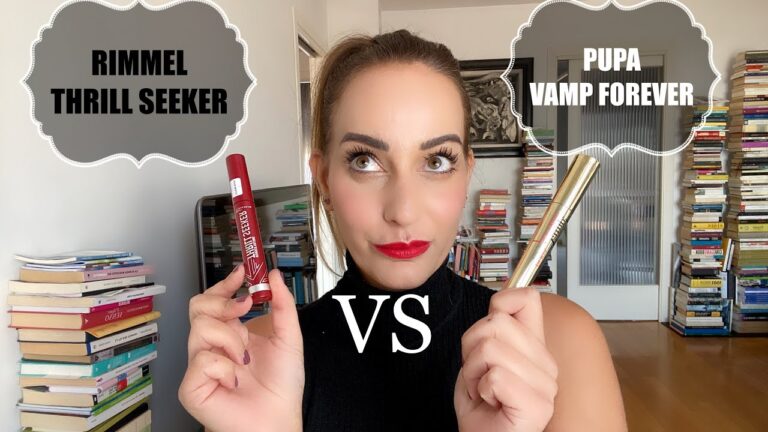 Rimmel Pupa Vamp: Il Segreto di un Trucco Perfetto