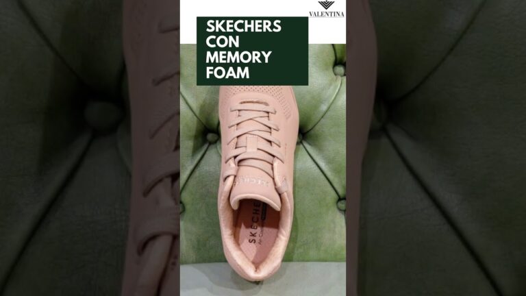 Skechers: Comfort e Stile con le Scarpe Memory Foam Bianche per Donna