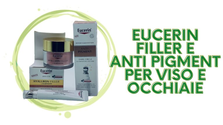Recensioni Eucerin Hyaluron Filler: Efficacia e Opinioni