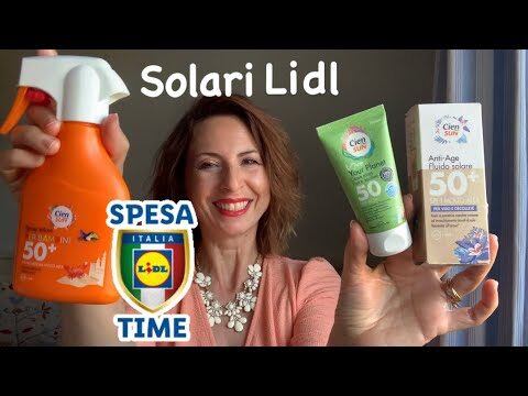 Recensione della Crema Solare Cien di Lidl: Qualità e Prezzo Confrontati