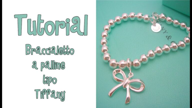 Bracciale Ispirato a Tiffany: Eleganza e Stile Unico