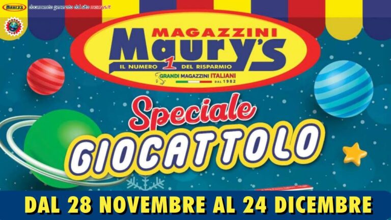 Maury’s Giocattoli: Magia e Divertimento per Tutti