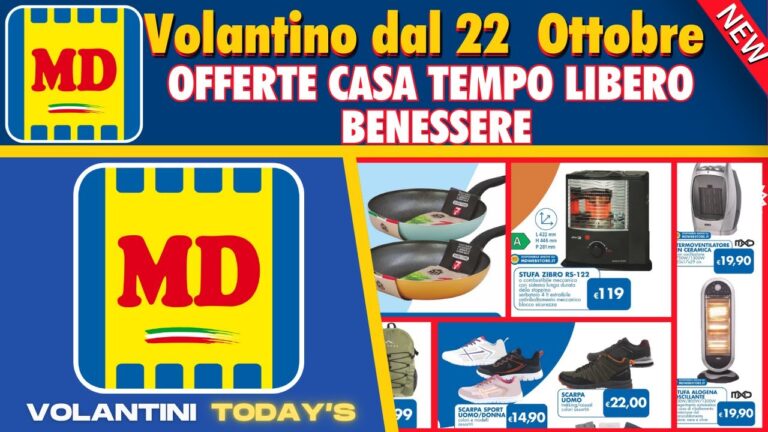 Offerte Imperdibili di Elettrodomestici MD